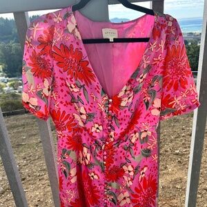 COPY for Abbie - Sezane Sola Dress